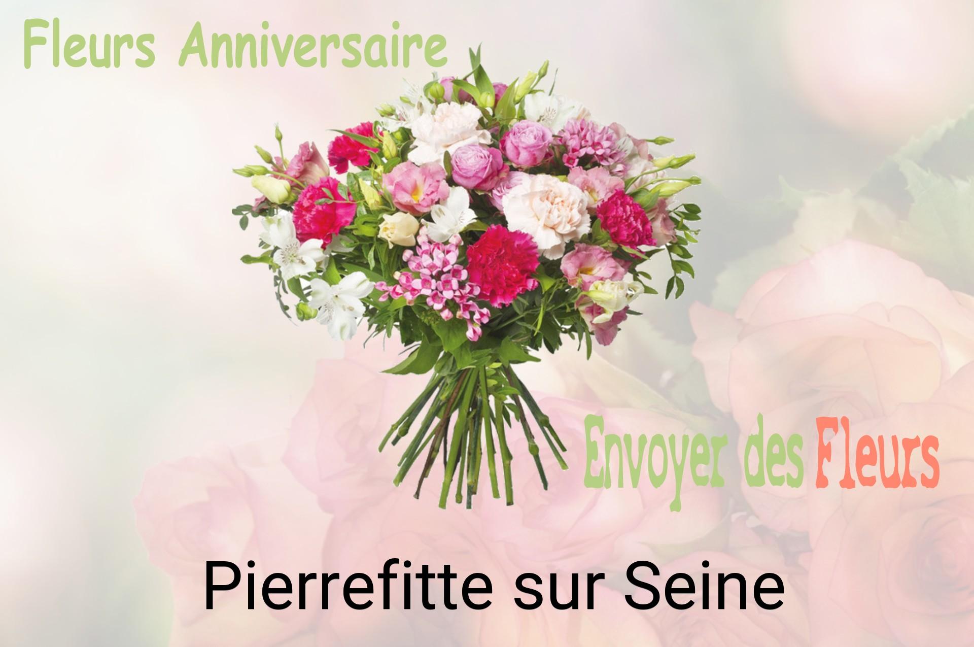 Bouquet de fleurs d’anniversaire livré à Pierrefitte-sur-Seine