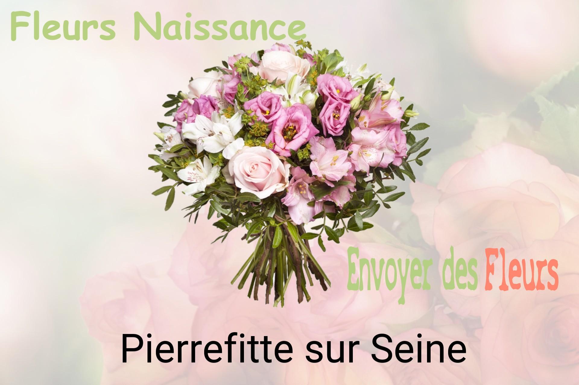 Bouquet de fleurs de naissance livré à Pierrefitte-sur-Seine