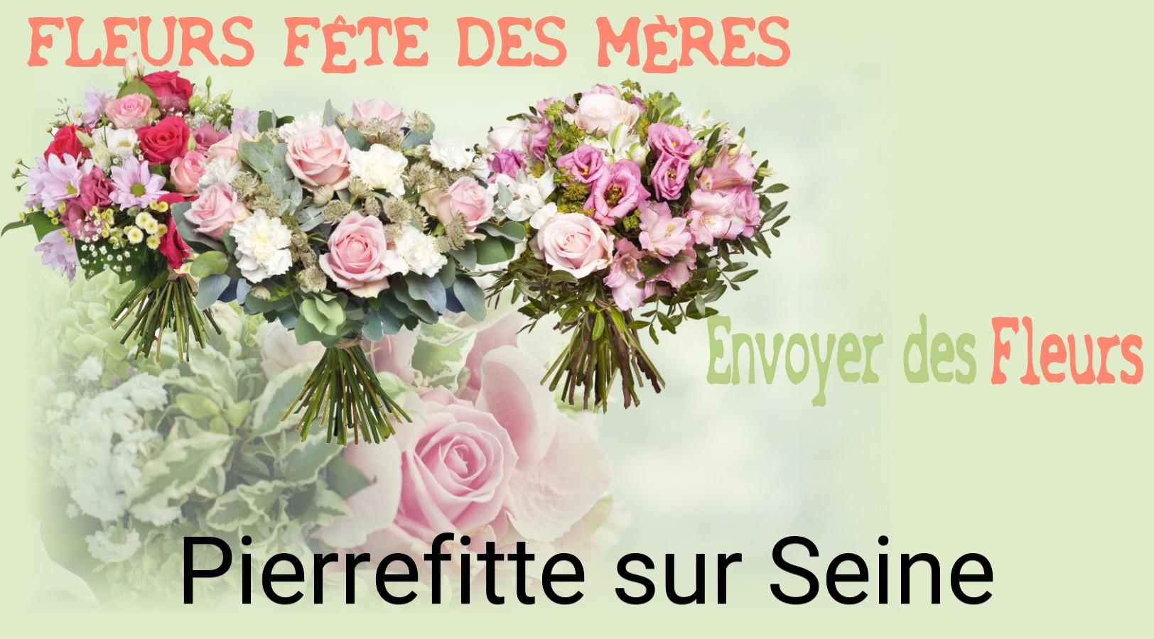 Bouquet de Fête des Mères livré à Pierrefitte-sur-Seine